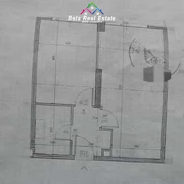 Tirane, shes apartament 1+1+Ballkon Kati 5, 65 m² 98500€ (fusha e aviacionit)
