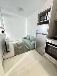 Tirane, jepet me qera garsonier 1+1 Kati 1, 27 m² 390 € (Rruga David Selenica)