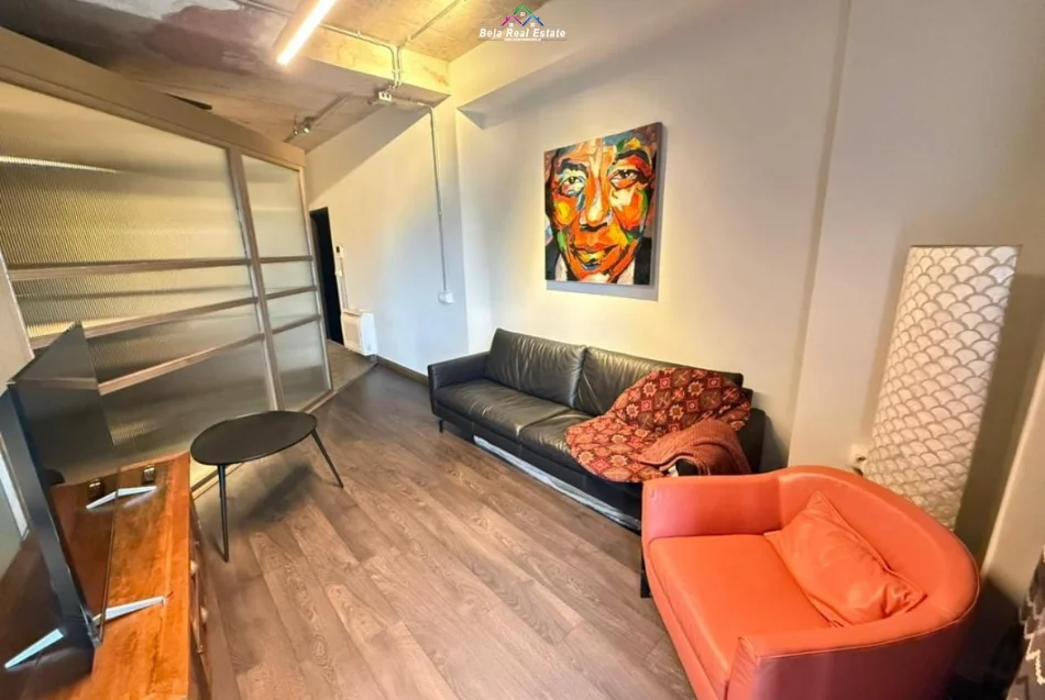 Tirane, jepet me qera apartament 1+1+Ballkon Kati 9, 75 m² 1.000 € (rruga e kavajes)