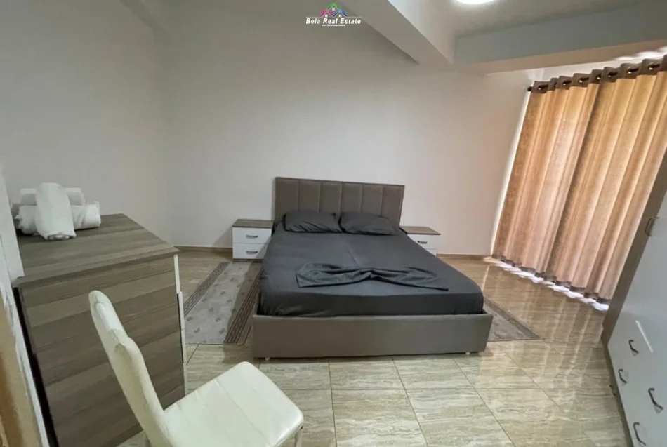 Tirane, jepet me qera apartament 1+1+Ballkon Kati 5, 69 m² 580 € (teodor keko)