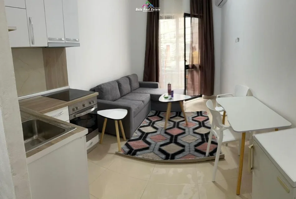Tirane, jepet me qera garsonier Kati 1, 45 m² 300 € (rruga e zallit)