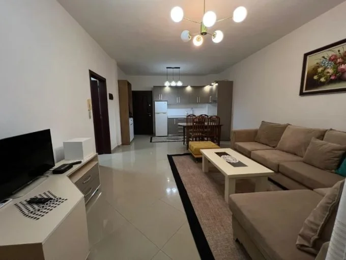 Tirane, jepet me qera apartament 1+1 Kati 5, 74 m² 400 € (astir, unaza e re)