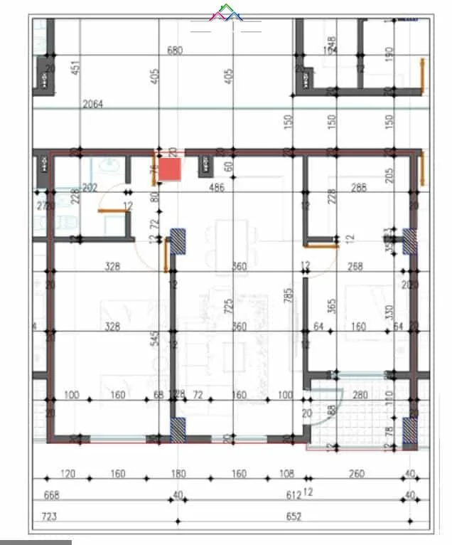 Tirane, shitet apartament 2+1 Kati 0, 96 m² 97.000 € (paskuqan)