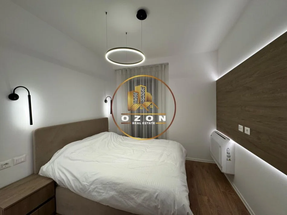 Tirane, jepet me qera apartament 1+1+Ballkon Kati 9, 74 m² 850 € (Rruga e Kavajës)