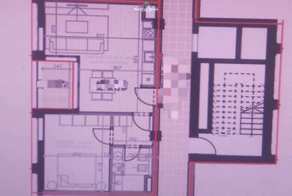 Vlore, shitet apartament 1+1 Kati 2, 72 m² 216.600 € (vlore)