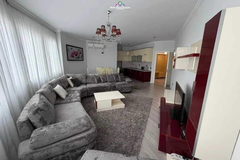 Tirane, jepet me qera apartament 3+1 Kati 6, 125 m² 1.200 € (delijorgji)
