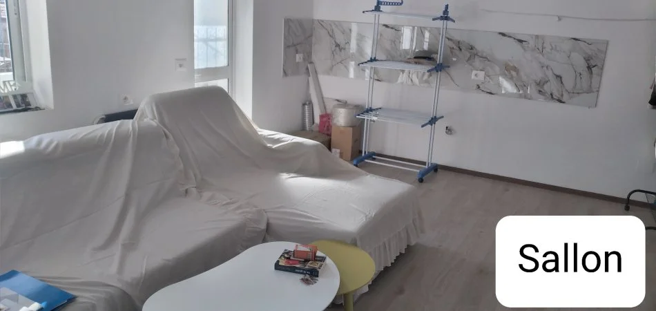 Pogradec, shitet apartament 1+1+Aneks+Ballkon, Kati 1, (Pogradec)