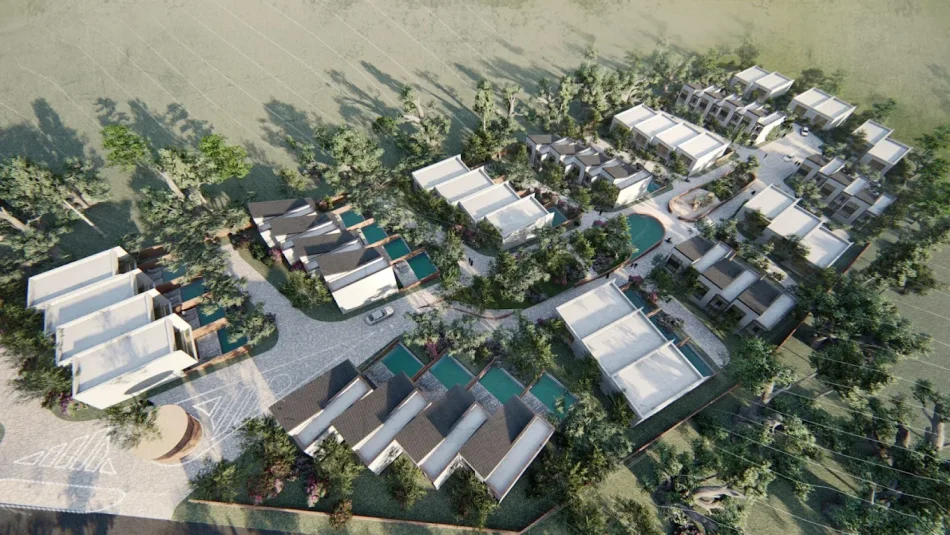 Shitet, Vile, Flowers Hill Residence, Lunder