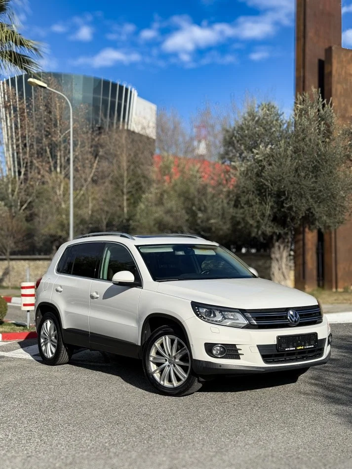 Tirane, shes SUV | Fuoristrad | Xhip VOLKSWAGEN TIGUAN Nafte, e bardhë automatik Klima 151.000 km 11.300 €