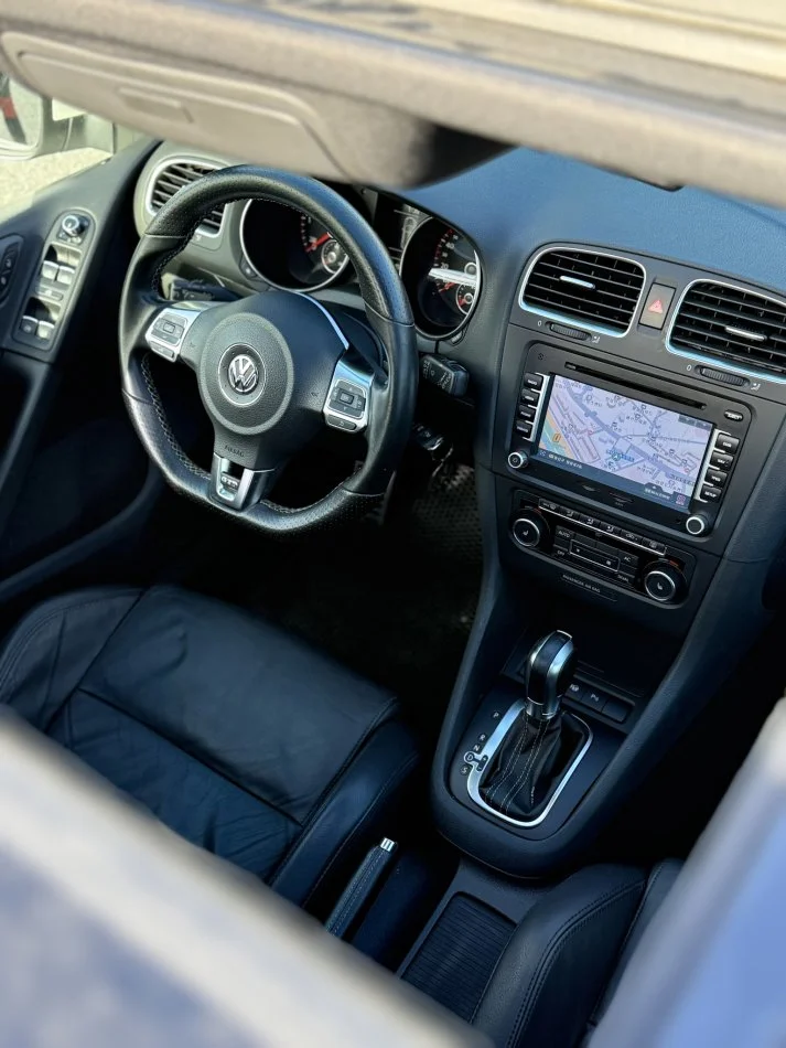 Tirane, shes makine GOLF VI GTD FABRIKE Nafte, e bardhë automatik Klima 186 km 8.700 €