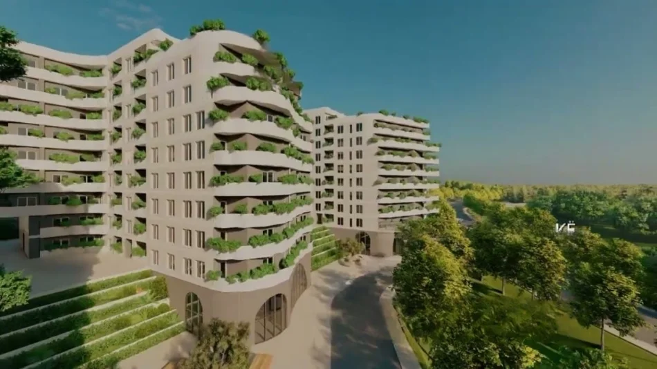 Tirane, shes apartament 1+1 Kati 6, 70 m² 91.300 € (Rruga Mehmet Gjevori)