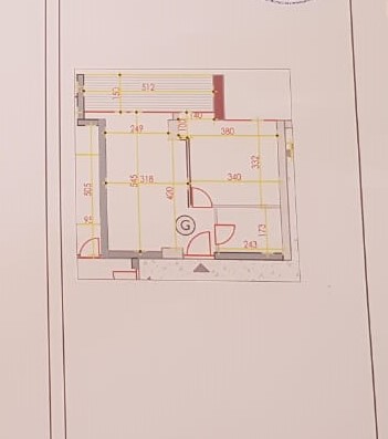 Tirane, jepet me qera apartament Kati 4, 55 m² 400 Euro