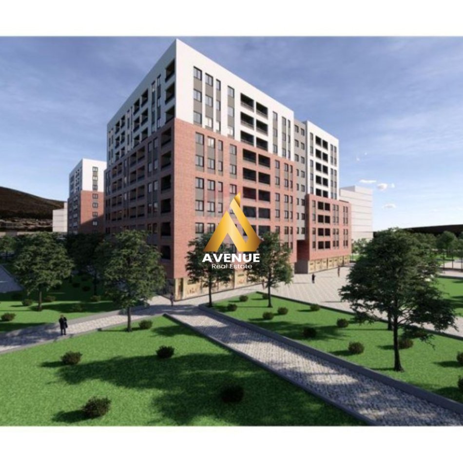 Tirane, shitet apartament 2+1+Ballkon Kati 8, 153 m² 161.500 € (sokrat miho)