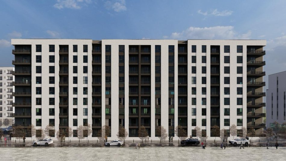 Tirane, shitet apartament 2+1+Ballkon Kati 3, 104 m² 73.000 € (kamez)