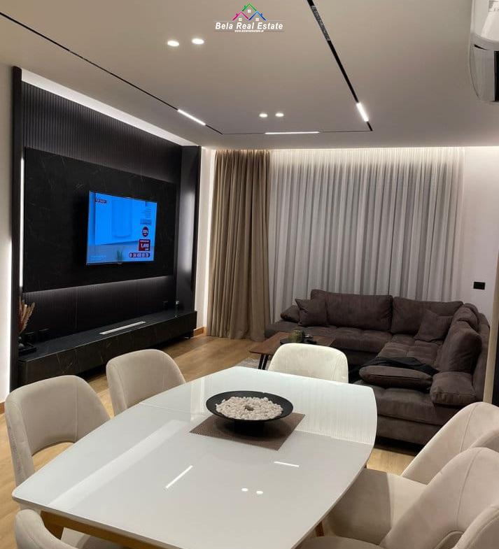 Tirane, jepet me qera apartament 2+1+Ballkon Kati 5, 133 m² 650 € (Rruga Sabri Preveza)