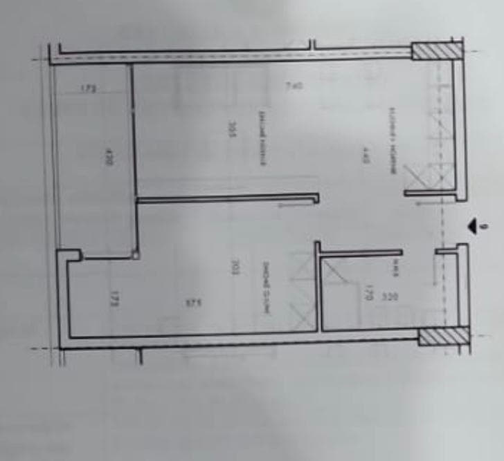 Tirane, shes apartament 1+1 Kati 3, 75 m² 90.000 € (Erzen Lita)