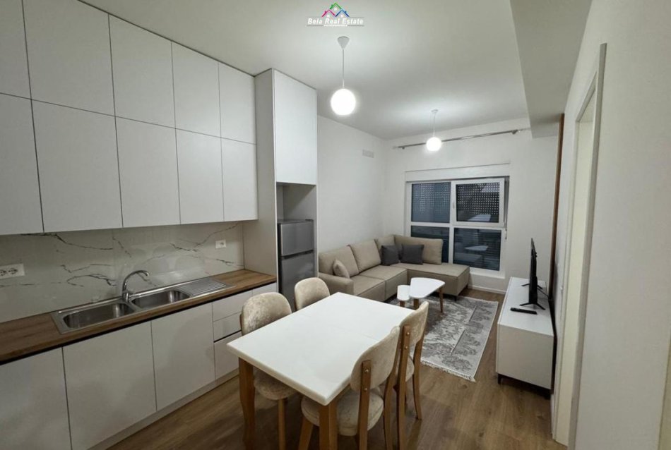 Tirane, jepet me qera apartament 1+1 Kati 1, 50 m² 450 € (mangalemi)