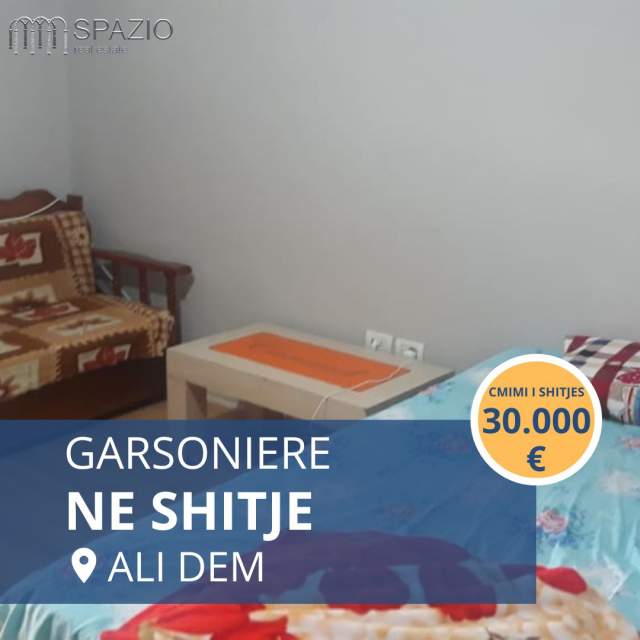 Tirane, shitet garsonier Kati 0, 27 m² 30.000 Euro