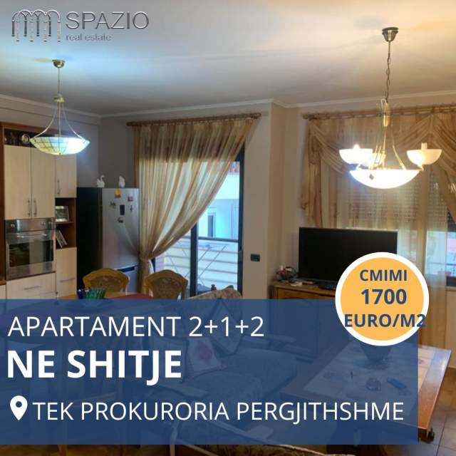 Tirane, shitet apartament Kati 7, 104 m² 1.700 Euro/m2 (Rruga ''Ismail Qemali'')