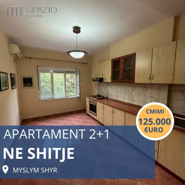 Tirane, shitet apartament 2+1+BLK Kati 4, 90 m² 125.000 Euro (Myslym Shyri)