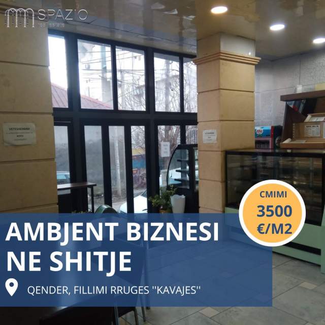 Tirane, shitet ambjent biznesi 170 m² 3.500 Euro/m2 (Rruga ''Kavajes'')
