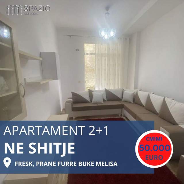 Tirane, shitet apartament 2+1 Kati 1, 90 m² 50.000 Euro (Rruga ''Thesarit'')