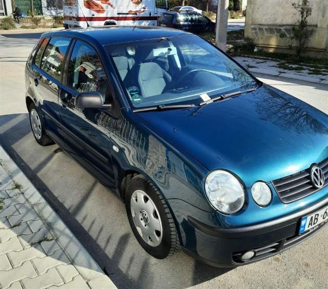 Korce, shes makine Volkswagen Polo Viti 2003, 2.100 Euro