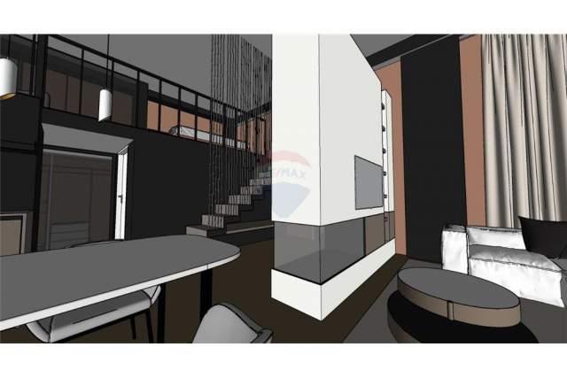 Tirane, shitet apartament duplex 1+1 Kati 0, 85 m² 78.000 Euro (Liqeni i Thate)