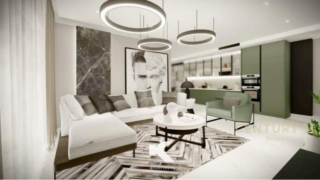 Tirane, jepet me qera apartament 2+1+BLK Kati 1, 135 m² 1.300 Euro (Rruga Hamdi Garunja)