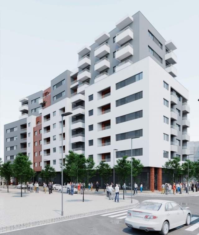 Tirane, shitet apartament 1+1+BLK Kati 4, 71 m² 147.000 Euro (Pazari i Ri)