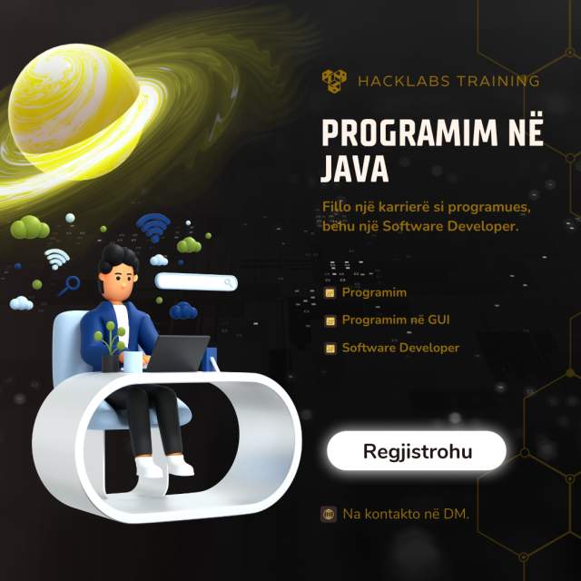 Tirane, ofrojme kurse kompjuteri IT-Programim Kurse programimi në Java