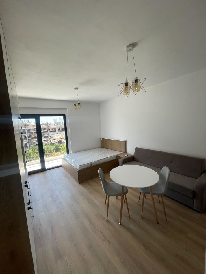 Tirane, jepet me qera garsonier 1+1 Kati 2, 49 m² 32000 Leke (Perballe TV Klan)