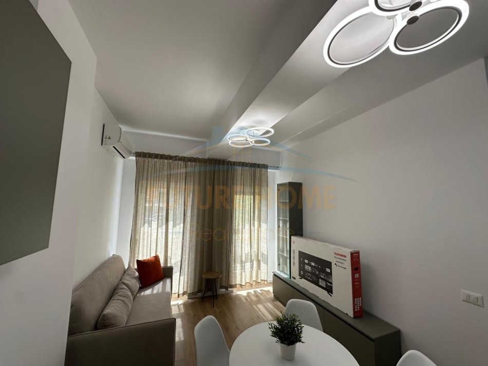 Tirane, jepet me qera apartament 1+1 Kati 3, 51 m² 450 € (Ali Demi)