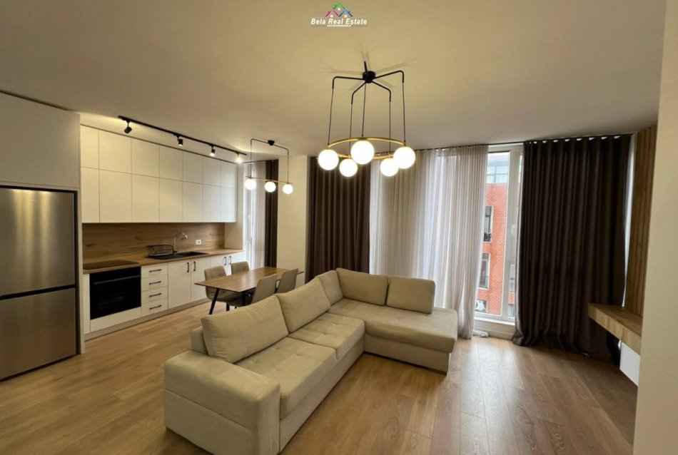 Tirane, jepet me qera apartament 2+1+Ballkon Kati 6, 100 m² 675 € (jordan misja)