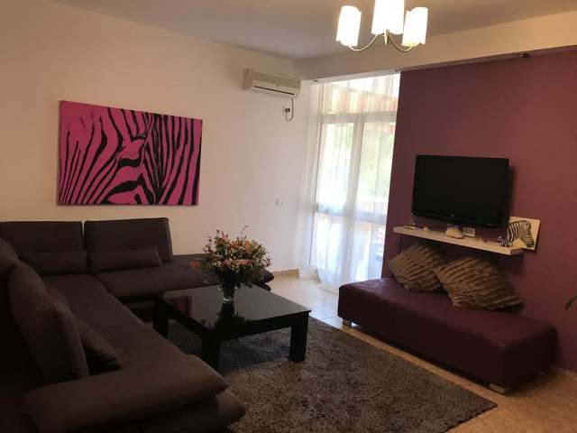 Golem, jap me qera apartament ne plazh 1+1+BLK Kati 3, 64 m² (Kristal)