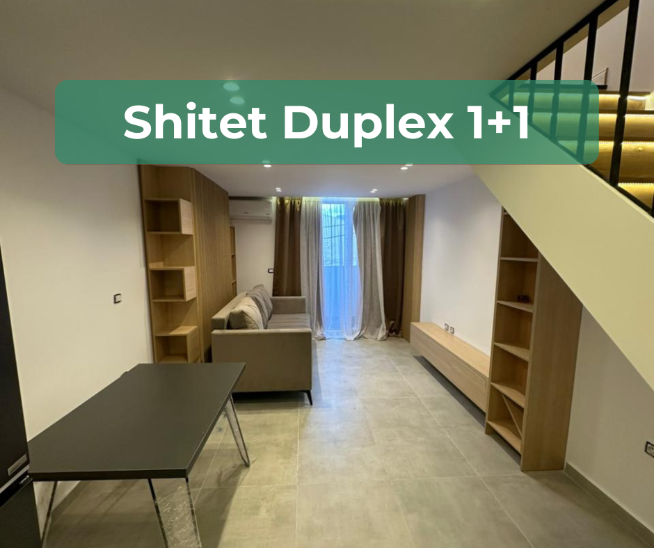 Tirane, shes apartament duplex Dublex Kati 1, 73 m² 119.000 € (Golden Park 3)