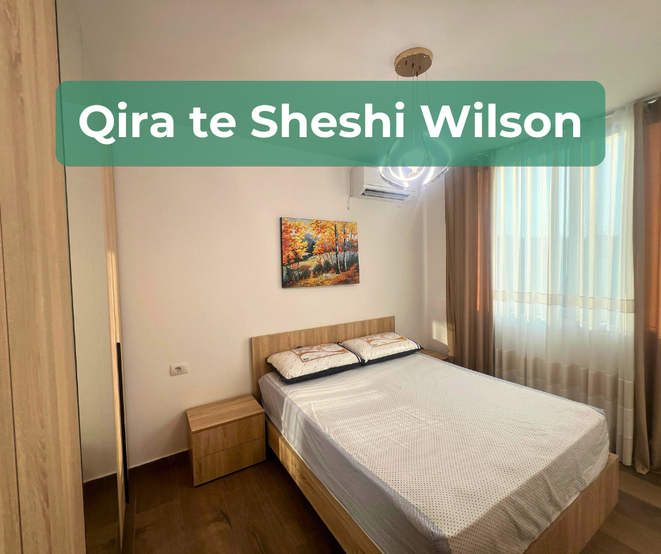 Tirane, jepet me qera garsonier 1+1 Kati 8, 35 m² 500 € (Sheshi Willsn)