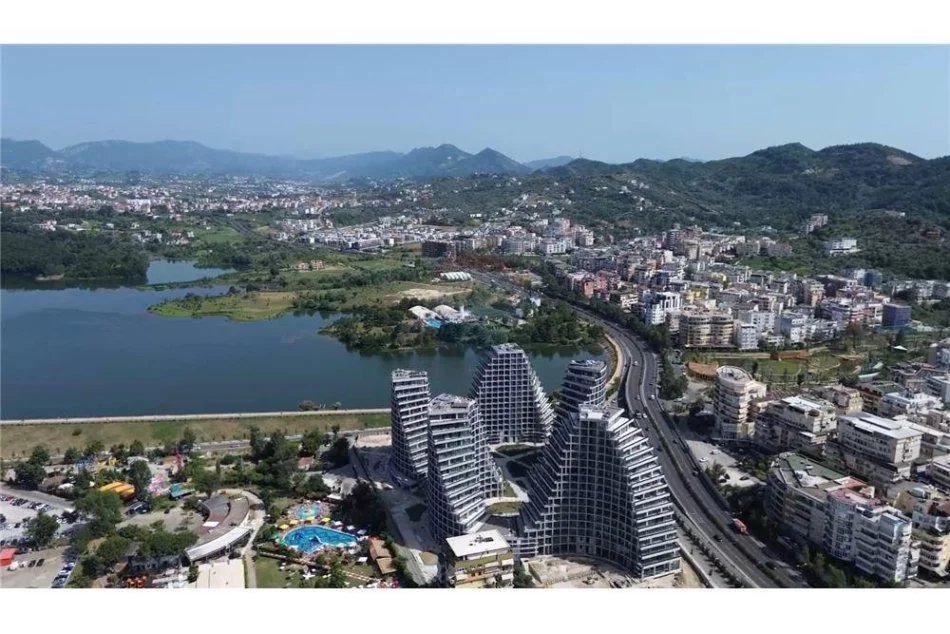 Tirane, jepet me qera dyqan , , 110 m2 2,600 € ("Lakeview Residences"- Liqeni i Tiranës)