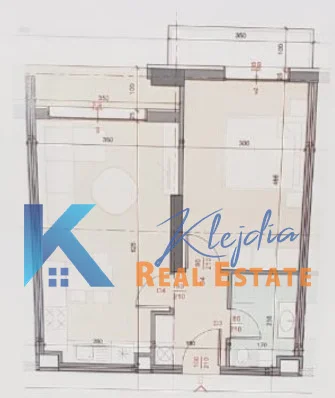 Tirane, shitet apartament 1+1+Ballkon, Kati 3, 66 m² 94,700 € (Fusha e Aviacionit, afer shkolles)