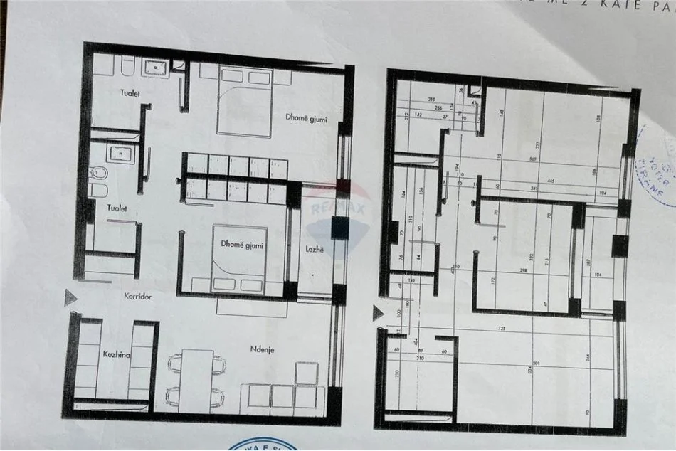 Tirane, shitet apartament 2+1 Kati 2, 100 m² 130.500 € (Rruga Zenel Bastari - Siri Kodra)