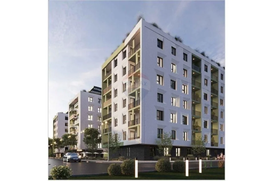 Shqiperi, shitet apartament 2+1 Kati 6, 58 m² 70.560 € (Rruga e Detit - Golem)