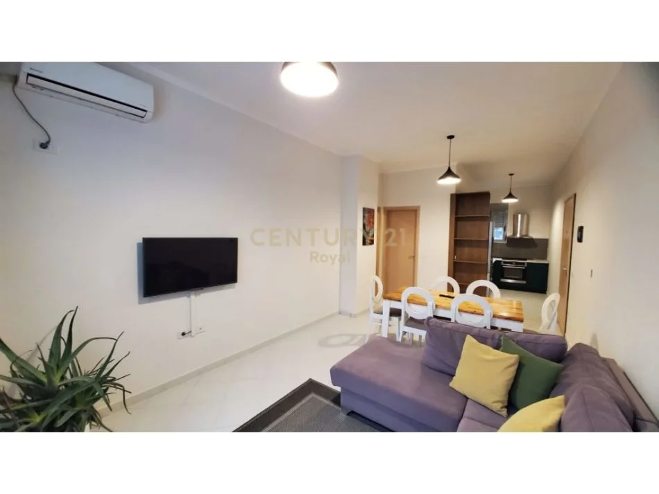 Tirane, jepet me qera apartament 1+1 Kati 1, 62 m² 400 € (Eduart Mano)