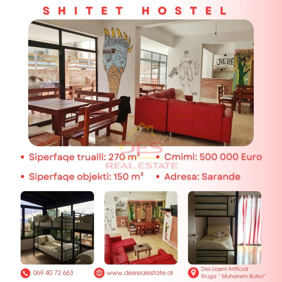 🔥Shitet hostel!