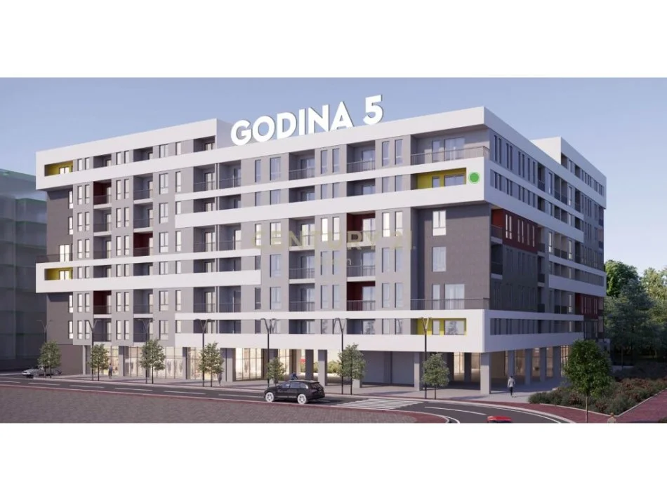 Tirane, shitet apartament 1+1 Kati 6, 61 m² 57.500 € 