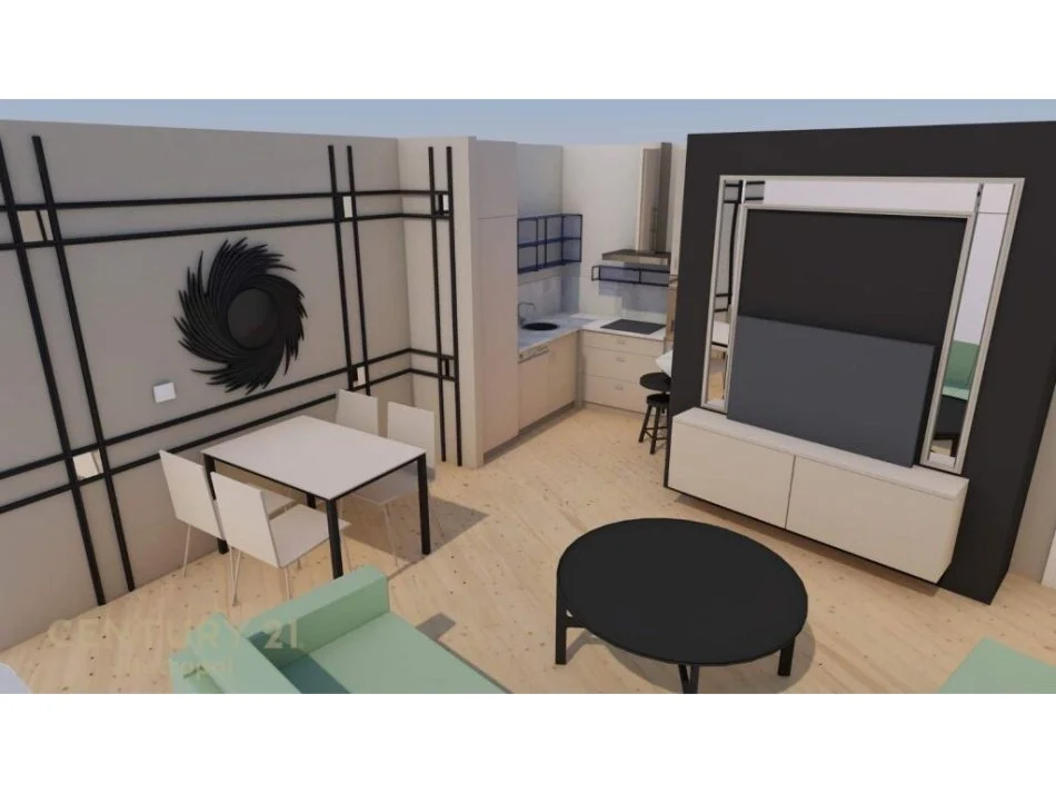 Tirane, jepet me qera apartament 2+1 Kati 4, 95 m² 1.500 € (liqeni i tiranes)