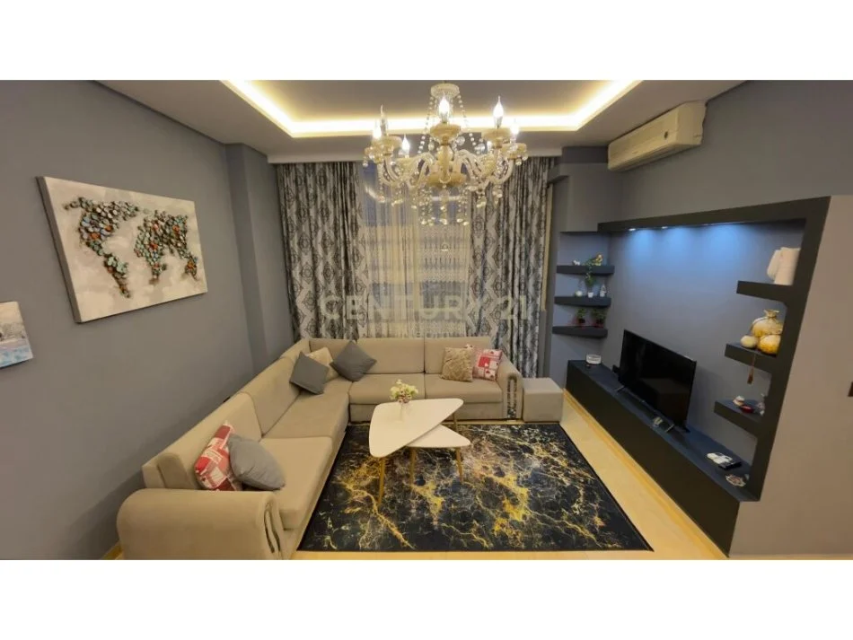 Tirane, jepet me qera apartament 2+1 Kati 1, 105 m² 450 € (fresk)