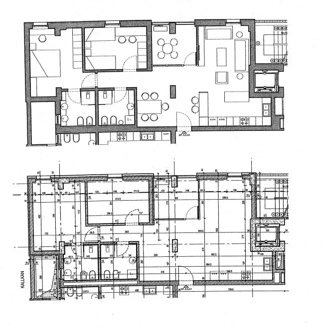 Shitet apartament 2+1,tek Rezidenca Ish-Uzina Dinamo e Re 1450€/m²!