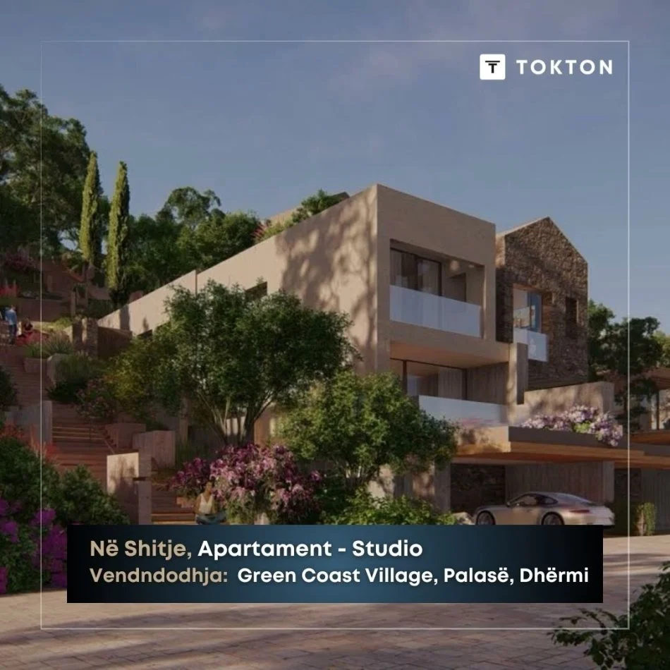 Tirane, shitet Kati 3, 76 m² 221.009 € (Dhermi)