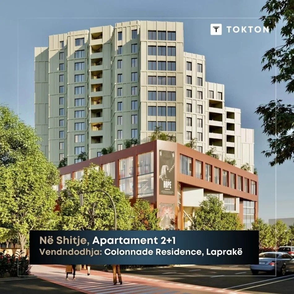 Tirane, shitet apartament 2+1 Kati 11, 96 m² 134.960 € (Laprake)