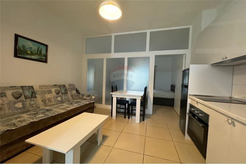 Tirane, jepet me qera apartament 1+1 Kati 0, 48 m² 350 € (Rezidenca Kodra e Diellit)